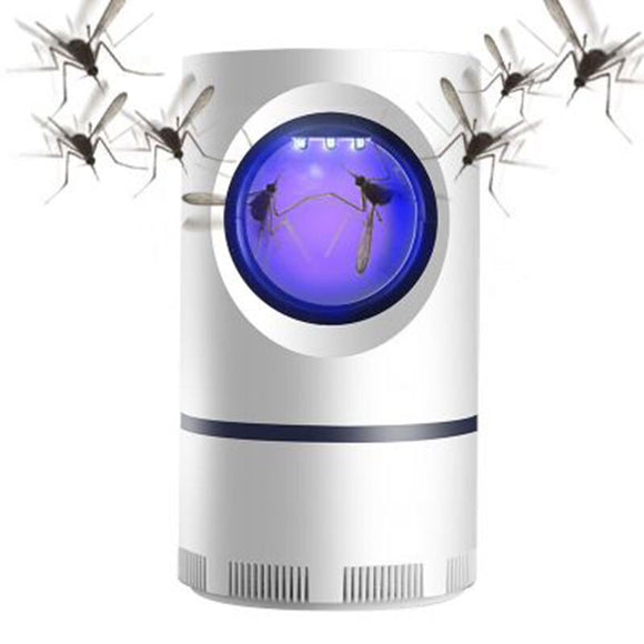 Loskii BT-KU03 LED Mosquito Killer Photocatalysis Mute Home Trap Lamp Pest Insect Dispeller