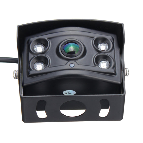 4 Pin CCD 150 4 LED Night Vision Waterproof Car Rear View Camera For Truck