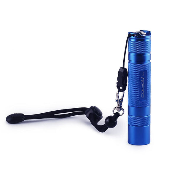 Convoy S2+ Blue L2 7135x8 3/5 Modes EDC LED Flashlight