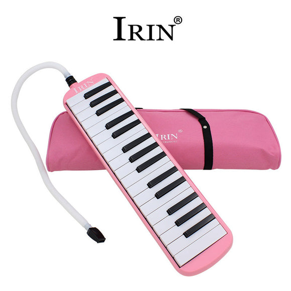 IRIN 32 Keys Electronic Melodica Harmonica Keyboard Mouth Organ With Handbag