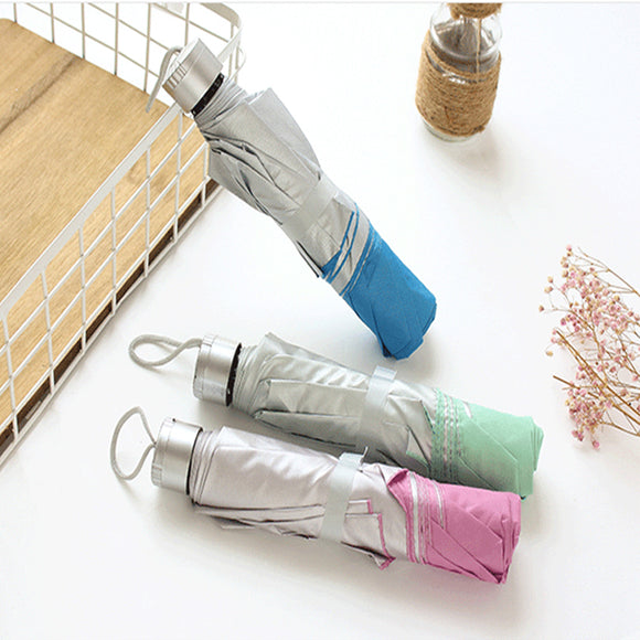 New Portable Men's Umbrella Mini Pocket Umbrella