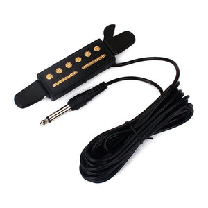 12 Hole Sound Pickup Microphone Amplifier Speaker for Acoustic Guitar Music Instrument