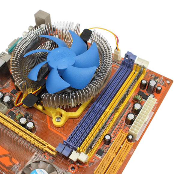 PCCOOLER 12V 3Pin Hydraumatic CPU Cooling Fan Heatsink Intel LGA 775 1150 1151 1155 1156 AM2 AM2+