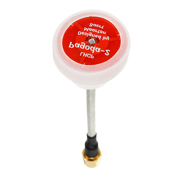 MXK 5.8 GHz 1.2dBi Pagoda-2 Omni Directional FPV Antenna LHCP/RHCP SMA Male 95mm