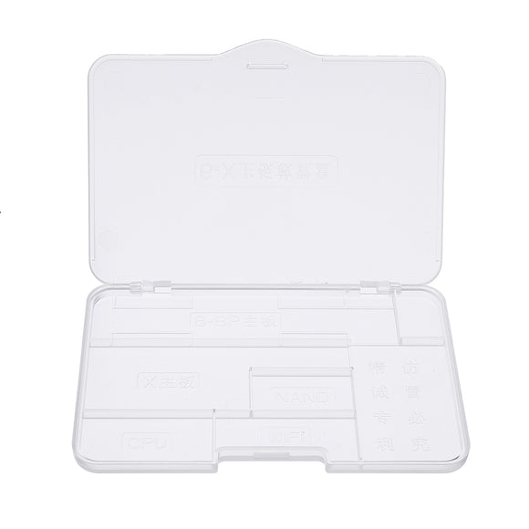 Fall Prevention Main Board Receiving Tool Box Storage Box for 6SP/7/7P/8/8P/X Hard Disk