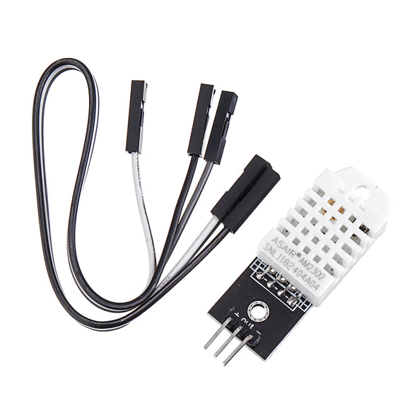 Geekcreit DHT22 Single-bus Digital Temperature and Humidity Sensor Module Electronic Building Blocks AM2302 for Arduino