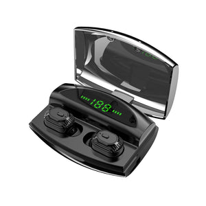 Bakeey XG20 TWS bluetooth 5.0 Earphone 8D Stereo HiFi Graphene Dynamic 1800mAh Power Bank Dual Noise Cancelling Mic Headphone