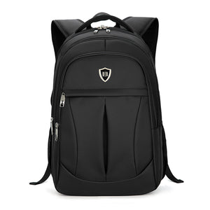 15.6'' Laptop Compartment Travel Backpack Big Capacity Waterproof Oxford Bag For Men