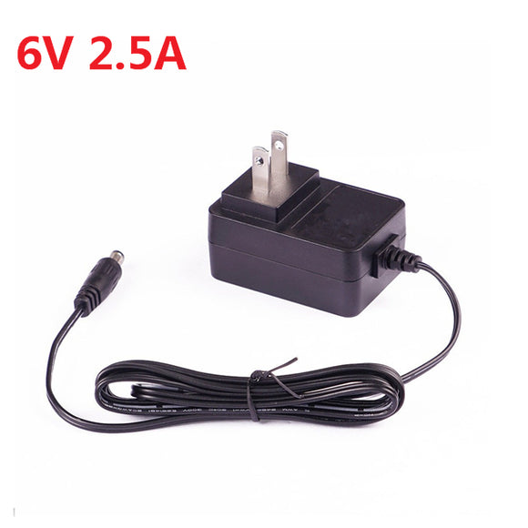 DC 24V 5.5x2.1mm US Plug Power Supply Adapter Female Plug