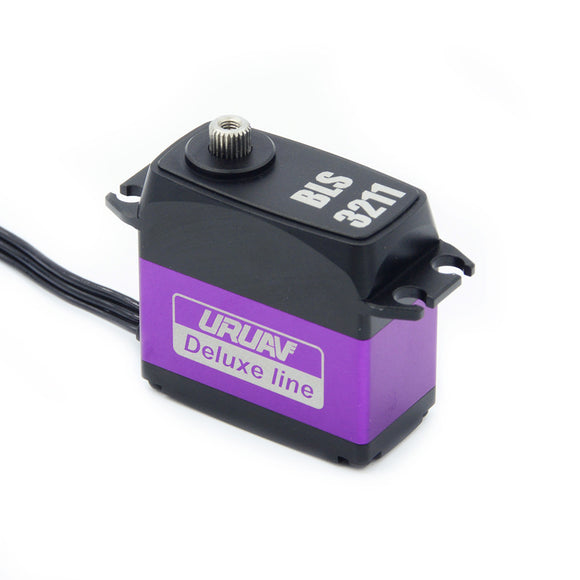 URUAV Deluxe Line BLS3211 32KG 0.11s@7.4v/60 IP67 Waterproof Brushless Digital HV Metal Gear Case Servo