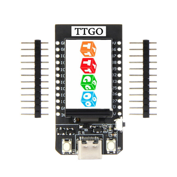TTGO T-Display ESP32 CP2104 WiFi bluetooth Module 1.14 Inch LCD Development Board LILYGO for Arduino - products that work with official Arduino boards