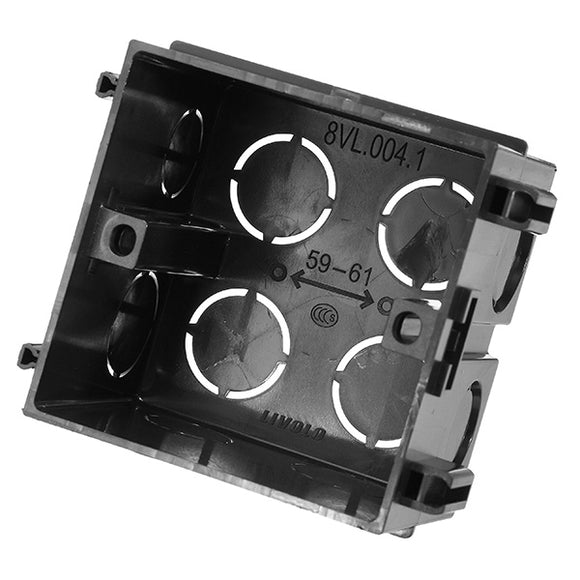 Livolo UK Standard Internal Mount Box For 86mm*86mm Wall Light Switch
