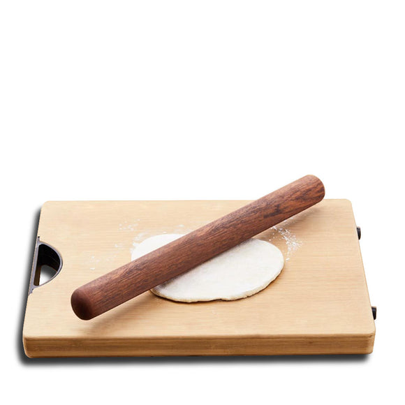 XIAOMI YIWUYISHI Natural Crude Wood Rolling Pin Non-Stick Baking Rolling Pin Cooking Tools