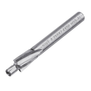 M4 End Milling Cutter Pilot Slot Drill Tool for High Speed Carved Machines