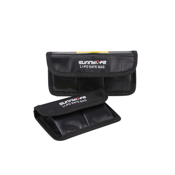 Sunnylife Lipo Battery Portable Explosion Proof Safety Bag for DJI OSMO Action Camera