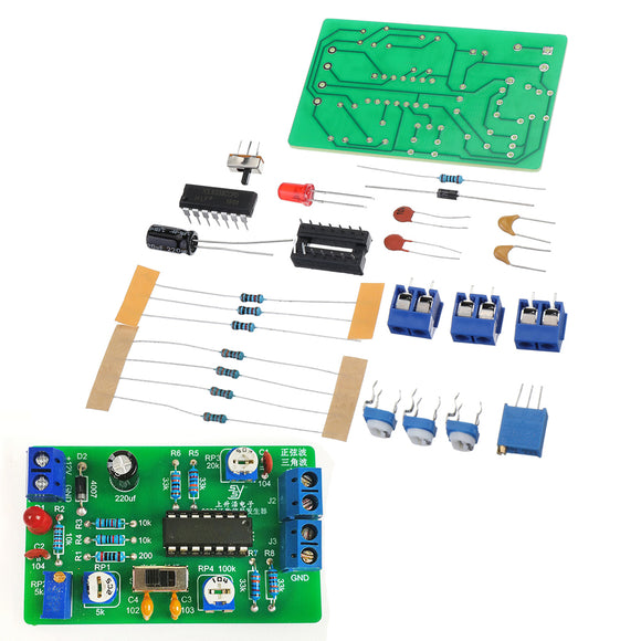 5Pcs 8038 Function Signal Generator DIY Waveform Generator Kit Electronic DIY Production Parts