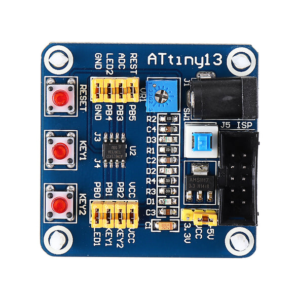 ATtiny13 Development Board Tiny13 AVR Minimum System Learning For Arduino