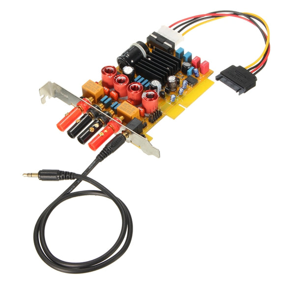 TPA3116D2 Audio Receiver HiFi Stereo Digital Integrated 50W2 Amplifier Board