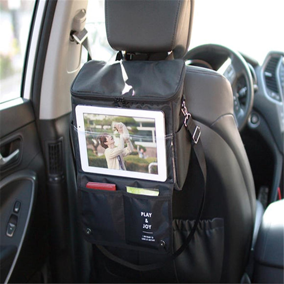 Portable Nylon Thermal Insulation Storage Bag Cooler Lunch Handbags for Car Outdoor Activities