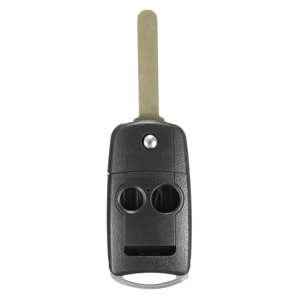 2+1 Buttons Folding Remote Key Shell Case For Acura TL TSX MDX RDX ZDX