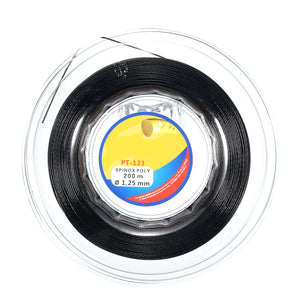 200M Multicolor Tennis Racket Racquet Strings Co-Polyester Monofibre Sports Reel