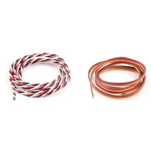 5m 60 Cores Servo Extension Wire DuPont Cable Parallel Cable Twist Cable Optional