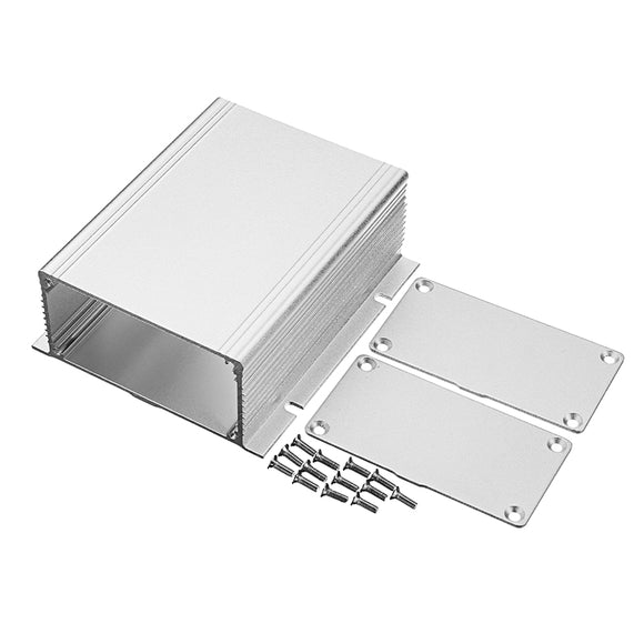 Heat Dissipating Extruded Aluminum Enclosure Box PCB Shell Box For Amplifier 100x88x39mm