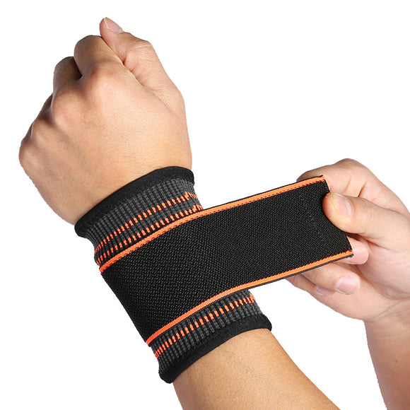 1 Pcs Wrist Support Hand Brace Nylon Adjustable Hand Palm Brace Wrist Pad Glove Sleeve Safety Gear