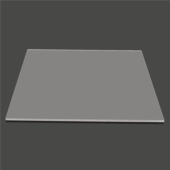 300x500mm PMMA Acrylic Transparent Sheet Acrylic Plate Perspex Gloss Board Cut Panel 0.5-5mm Thickness