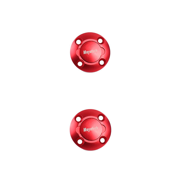 2pcs Mayatech TOC Gasoline Engine Vent Air Outlet Oil/Gas Station Filler Ventage for RC Airplane Spare Part Aircraft UAV Drone Fixed Wing DIY Accessorie Red