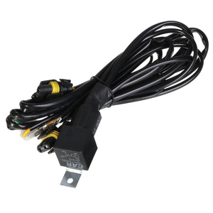 HID Xenon Relay Harness Wiring Controller H1 H3 H4 H7 H10 H13 880 9004 9005 9006