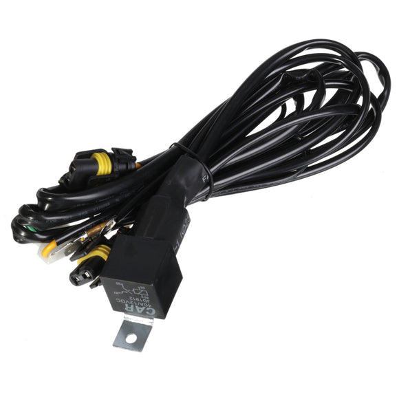 HID Xenon Relay Harness Wiring Controller H1 H3 H4 H7 H10 H13 880 9004 9005 9006