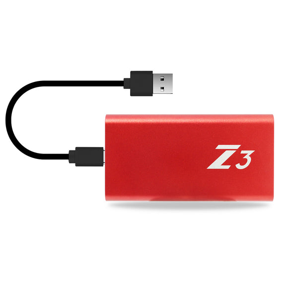 Kingspec Z3 Type C USB 3.1 External SSD Solid State Drive Disk Hard Drive 64/128/256GB Portable