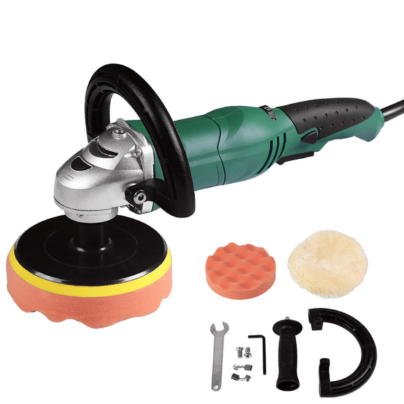 HILDA 220V Electric Polisher 1200W Variable Speed 3500rpm Polishing Machine Sander M14 Poliser