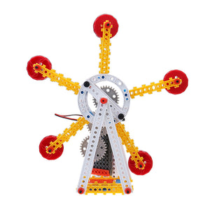 HIQ B714 Electric Ferris Wheel 88PCS Blocks Toys Building Educational Bricks