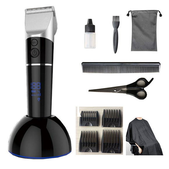MIGICSHOW Hair Trimmer Hair Clipper Electric with LCD Screen Hair Trimmer  Professional Hair Trimmer Men