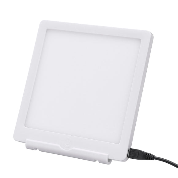 SAD Phototherapy Light 2 Modes 10000 LUX Bionic Daylight Affective Disorder USB LED Lamp