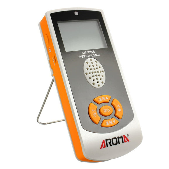 AROMA AM-705S Electronic Metronome 40-208bpm with Volume Control Guitar Parts