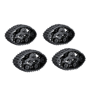 WPL 4Pcs Snow Wheel For 1/16 B1 B14 B24 B36 C14 C24 RC Car Wheel