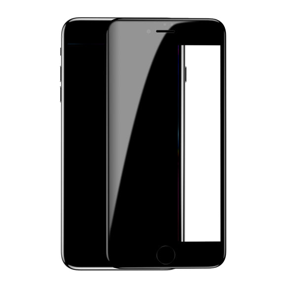 Baseus 7D Curved Edge Clear Explosion Proof Tempered Glass Screen Protector For iPhone 7 Plus/8 Plus