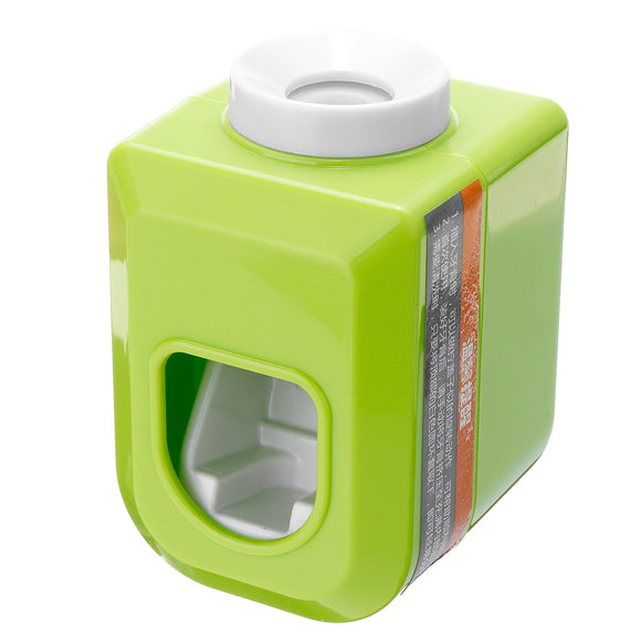 55x60x80mm Automatic Toothpaste Squeezer New Hands Free Automatic Squeezer Toothpaste Dispenser Squeeze Out Wall Mount Bathroom Accessories