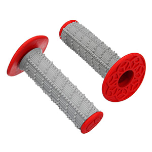 7/8inch 22mm Anti-slip Rubber Handlebar Grips Motorcycle Dirt Pit Bike  For Honda/Yamaha/Kawasaki