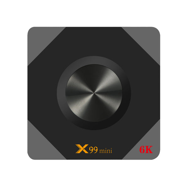 X99 Mini Allwinner H6 4GB RAM 32GB ROM 5G WIFI Android 9.0 4K 6K TV Box
