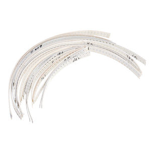 800pcs 16 Values 50 Each 0805 1% Accuracy SMD Chip Resistor Package Under 10 Ohm