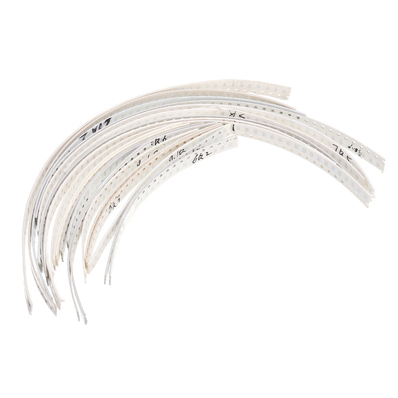 800pcs 16 Values 50 Each 0805 1% Accuracy SMD Chip Resistor Package Under 10 Ohm