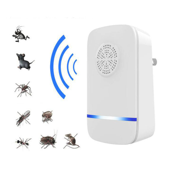 Loskii PR-892 Ultrasonic Pest Repeller Electronic Pests Control Repel Mouse Bed Bugs Mosquitoes