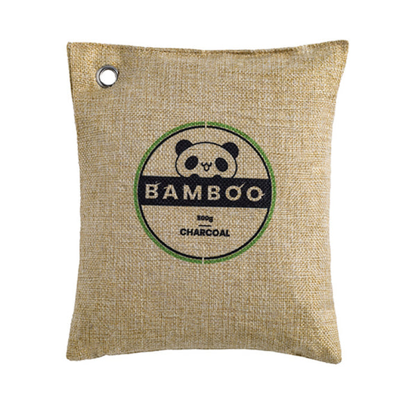 Car Home Air Purifier Bags Bamboo Charcoal Odor Eliminator
