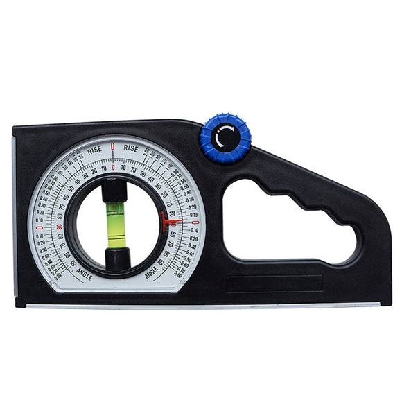 Multi-functional Protractor Angle Finder Slope Scale Level Measuring Instrument with Magnetic Base High Precision Measuring Tool