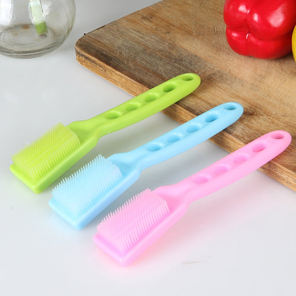 1Pc Kitchen Hanging Melon Fruit Vegetables Cleaning Brushes