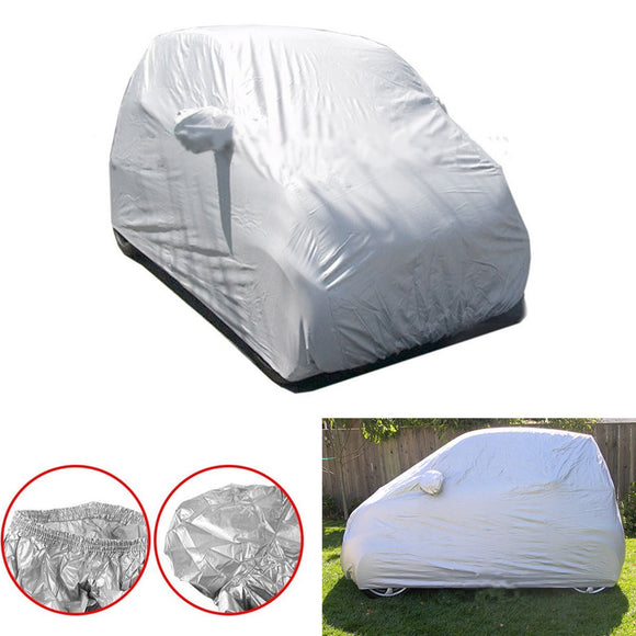 Car Cover Sun Rain Dust Proof Waterproof Shield for Benz Smart Fortwo 2.7X1.7X1.6m